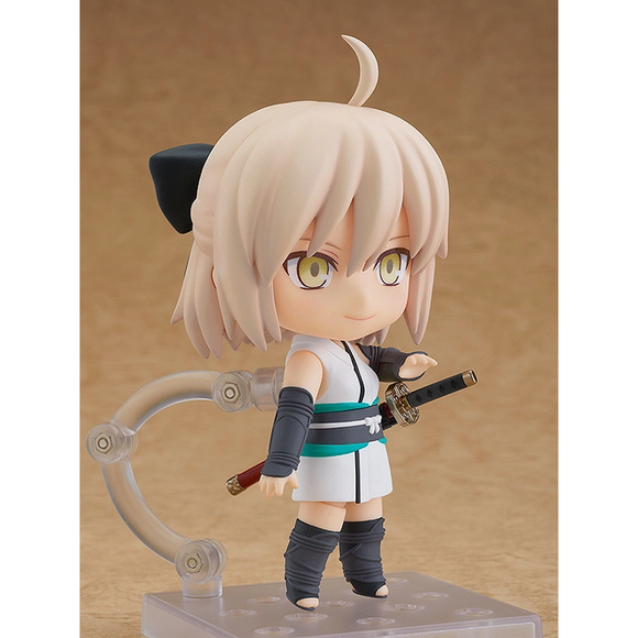 Nendoroid: Fate/Grand Order - Saber/Okita Souji: Ascension Ver. #1491-DX - Bards & Cards