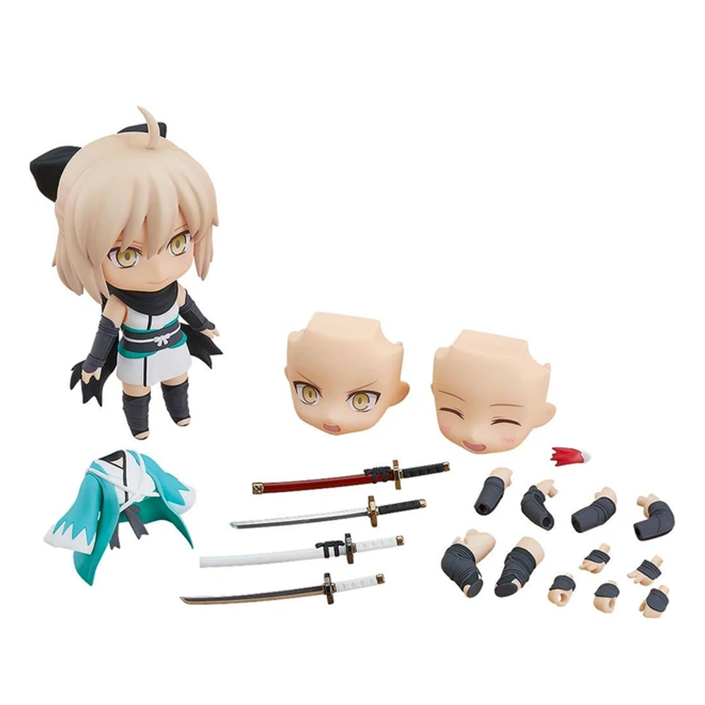 Nendoroid: Fate/Grand Order - Saber/Okita Souji: Ascension Ver. #1491-DX - 0