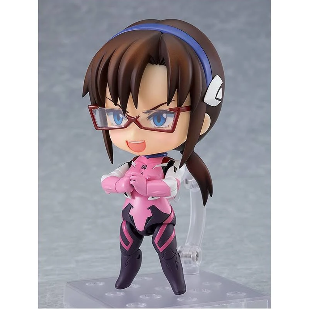 Nendoroid: Rebuild of Evangelion - Mari Makinami Illustrious: (Plugsuit Ver.) #1482 - 0