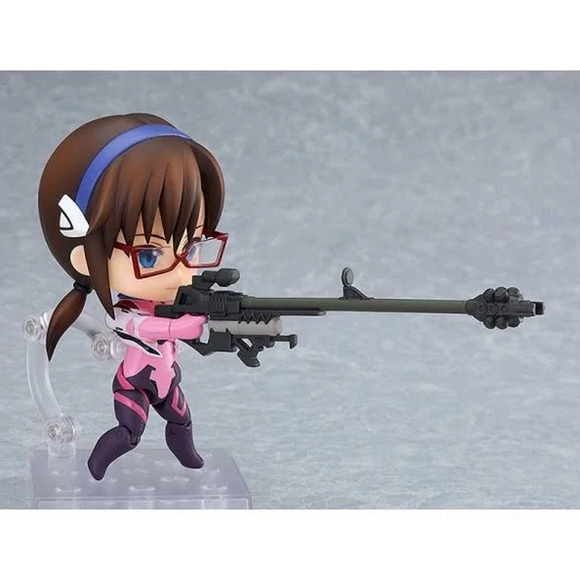 Nendoroid: Rebuild of Evangelion - Mari Makinami Illustrious: (Plugsuit Ver.) #1482 - Bards & Cards