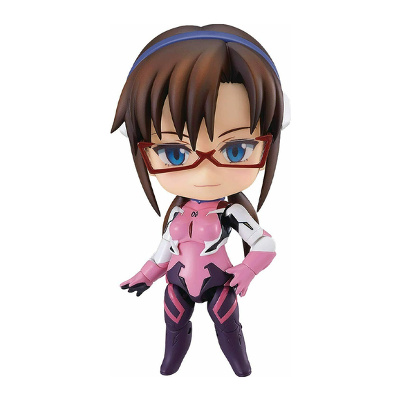 Nendoroid: Rebuild of Evangelion - Mari Makinami Illustrious: (Plugsuit Ver.) #1482 - Bards & Cards