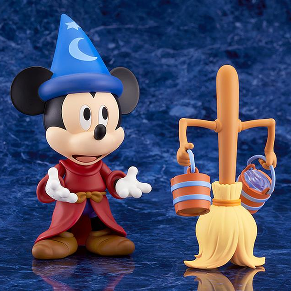 Nendoroid: Mickey Mouse - Mickey Mouse: Fantasia Ver. #1503 - Bards & Cards