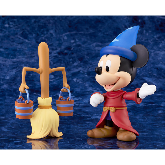 Nendoroid: Mickey Mouse - Mickey Mouse: Fantasia Ver. #1503 - Bards & Cards