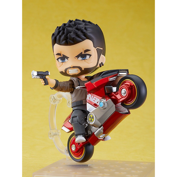 Nendoroid: Cyberpunk 2077 - V: Male Ver. #1530-DX - Bards & Cards