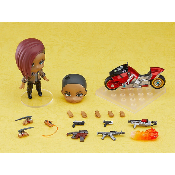 Nendoroid: Cyberpunk 2077 - V: Female Ver. #1531-DX - Bards & Cards