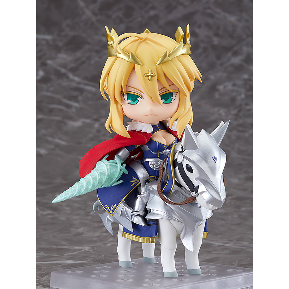 Good Smile Company: Nendoroid: Fate/Grand Order - Lancer (Altria Pendragon) & Dun Stallion #1532