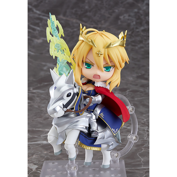 Good Smile Company: Nendoroid: Fate/Grand Order - Lancer (Altria Pendragon) & Dun Stallion #1532 - Bards & Cards
