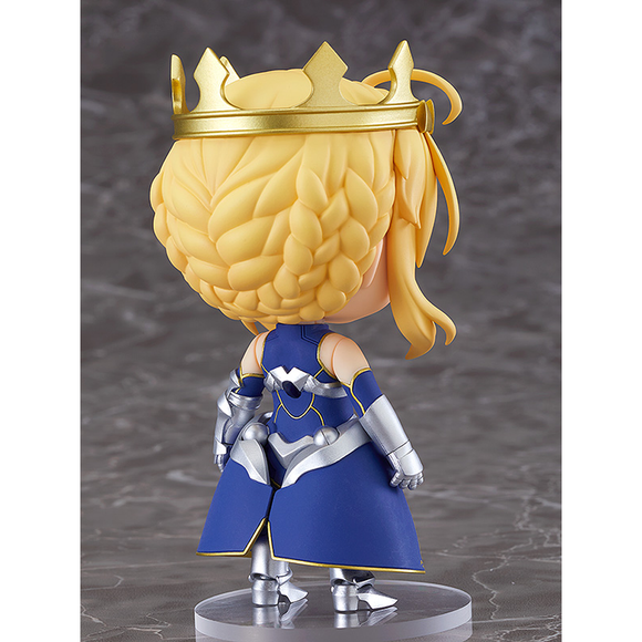 Good Smile Company: Nendoroid: Fate/Grand Order - Lancer (Altria Pendragon) & Dun Stallion #1532 - Bards & Cards
