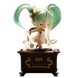 Nendoroid: Vocaloid - Hatsune Miku (Symphony 5th Anniversary Ver.) #1538 - Bards & Cards