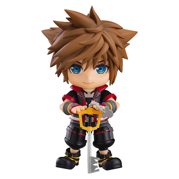 Nendoroid: Kingdom Hearts - Sora (Kingdom Hearts III Ver.) - Bards & Cards