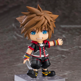 Nendoroid: Kingdom Hearts - Sora (Kingdom Hearts III Ver.) - Bards & Cards