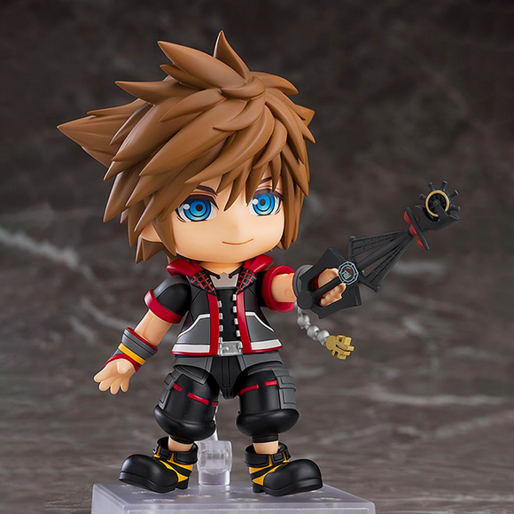 Nendoroid: Kingdom Hearts - Sora (Kingdom Hearts III Ver.) - Bards & Cards