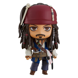 Nendoroid: Pirates of the Caribbean: On Stranger Tides - Jack Sparrow #1557 - Bards & Cards