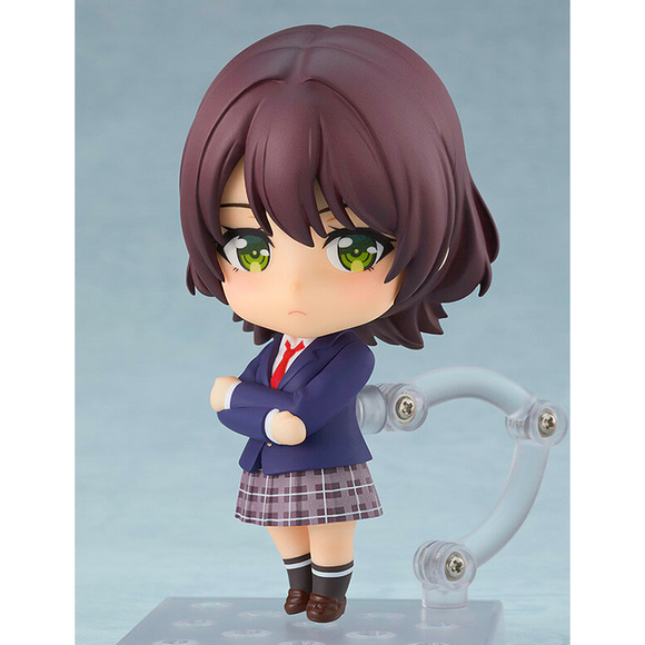 Good Smile Company: Nendoroid: Bottom-Tier Character Tomozaki - Aoi Hinami #1574 - Bards & Cards
