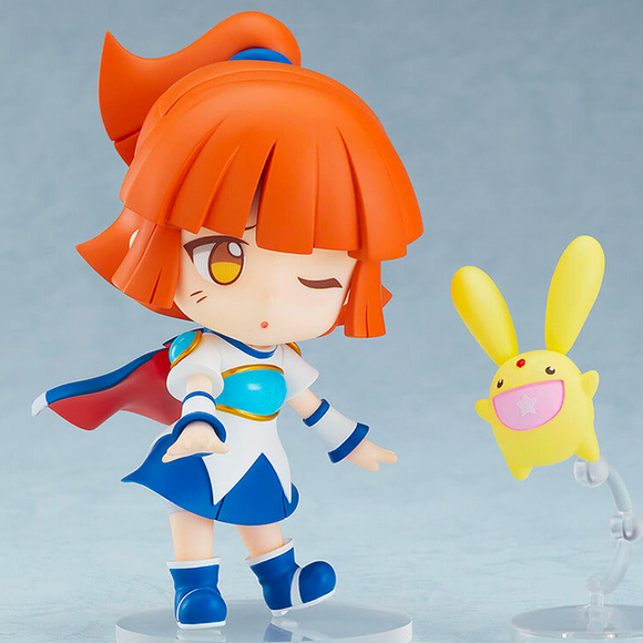 Nendoroid: Puyo Puyo!! Quest - Arle & Carbuncle #1582 - Bards & Cards