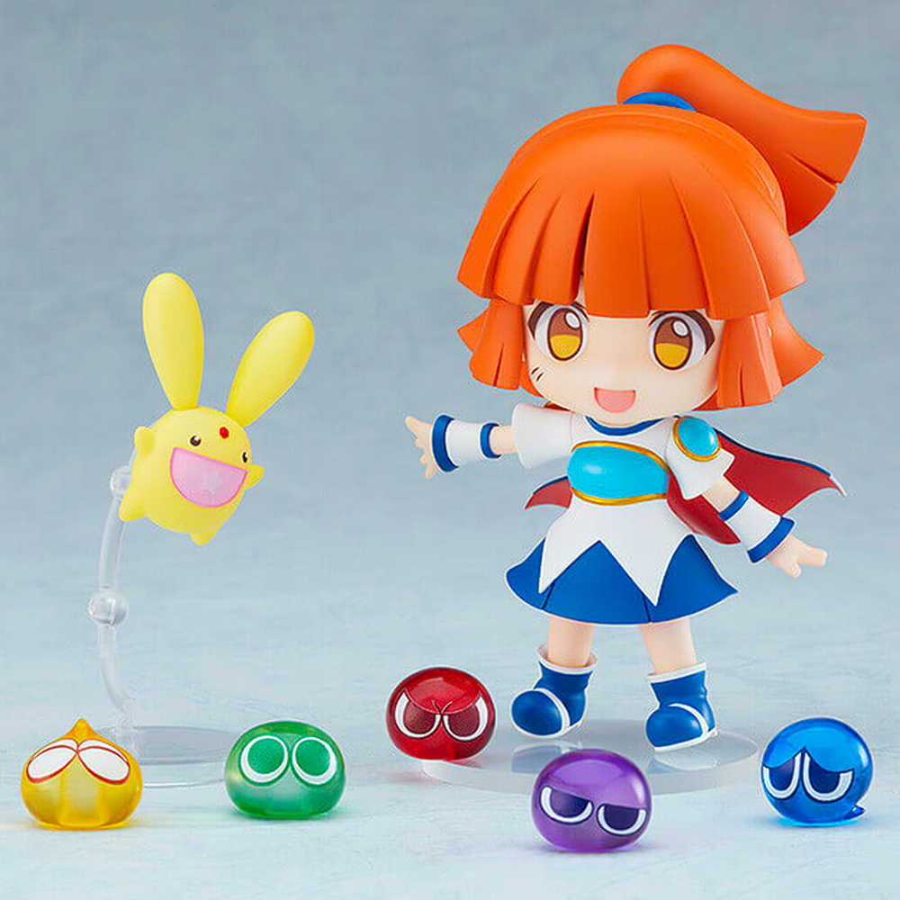 Nendoroid: Puyo Puyo!! Quest - Arle & Carbuncle #1582