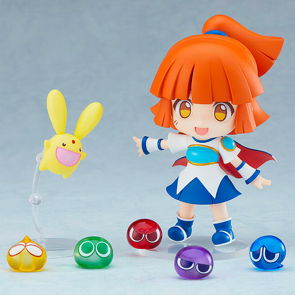 Nendoroid: Puyo Puyo!! Quest - Arle & Carbuncle #1582 - Bards & Cards