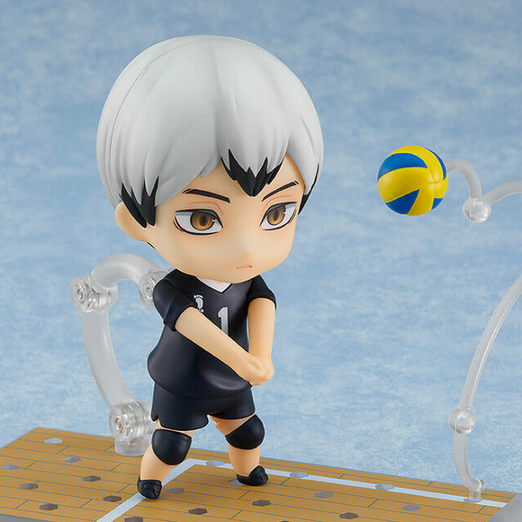 Good Smile Company: Nendoroid: Haikyuu!! - Shinsuke Kita #1585 - Bards & Cards