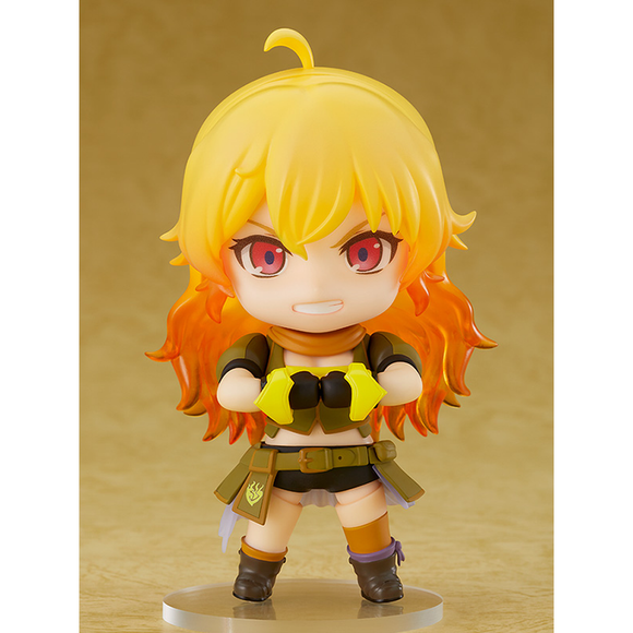 Good Smile Company: Nendoroid: RWBY - Yang Xiao Long #1590 - Bards & Cards