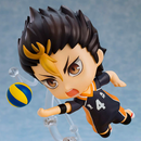 Good Smile Company: Nendoroid: Haikyuu!! - Yu Nishinoya (The New Karasuno Ver.) #1591 - Bards & Cards