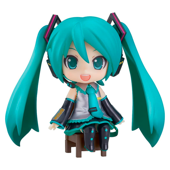 Nendoroid: Vocaloid -  Swacchao! Hatsune Miku - Bards & Cards