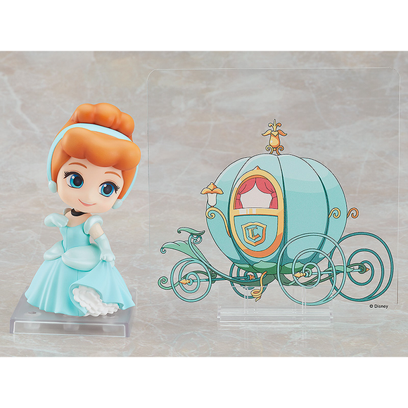Good Smile Company: Nendoroid: Disney - Cinderella #1611 - Bards & Cards