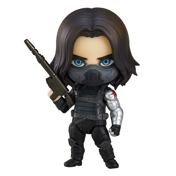 Nendoroid: The Falcon and The Winter Soldier - Winter Soldier Deluxe Version #1617-DX - Bards & Cards
