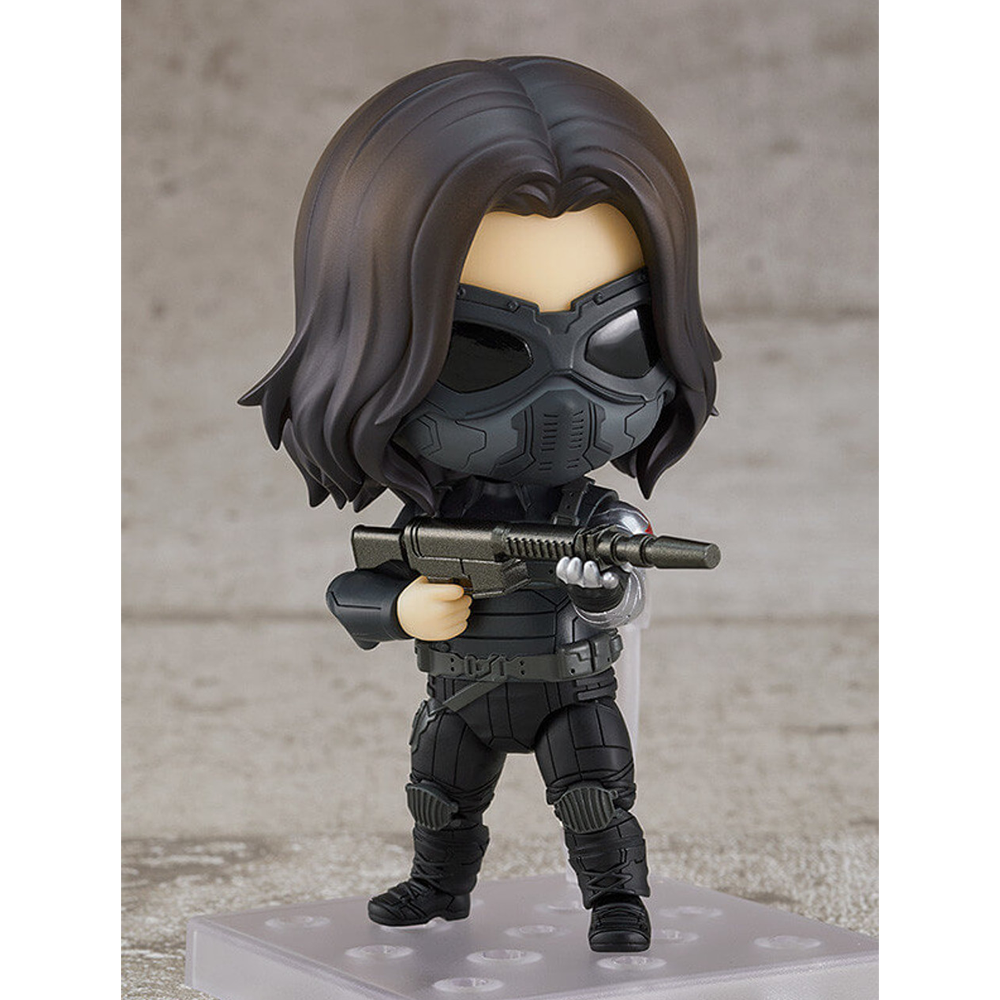 Nendoroid: The Falcon and The Winter Soldier - Winter Soldier Deluxe Version #1617-DX - 0