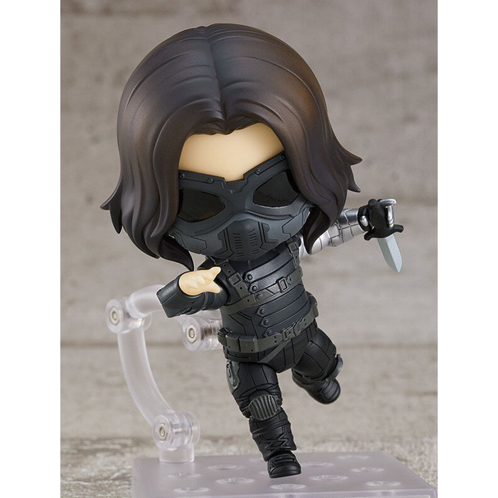 Nendoroid: The Falcon and The Winter Soldier - Winter Soldier Deluxe Version #1617-DX