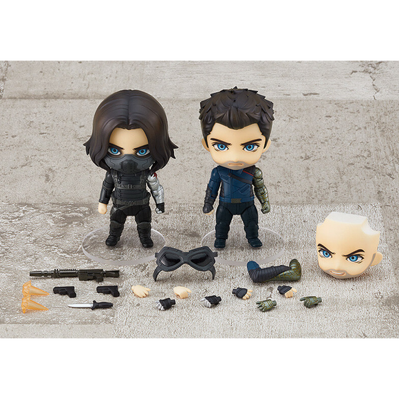 Nendoroid: The Falcon and The Winter Soldier - Winter Soldier Deluxe Version #1617-DX - Bards & Cards