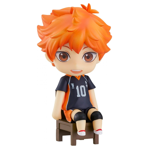 Good Smile Company: Nendoroid: Haikyuu!! To the Top - Swacchao! Shoyo Hinata - Bards & Cards