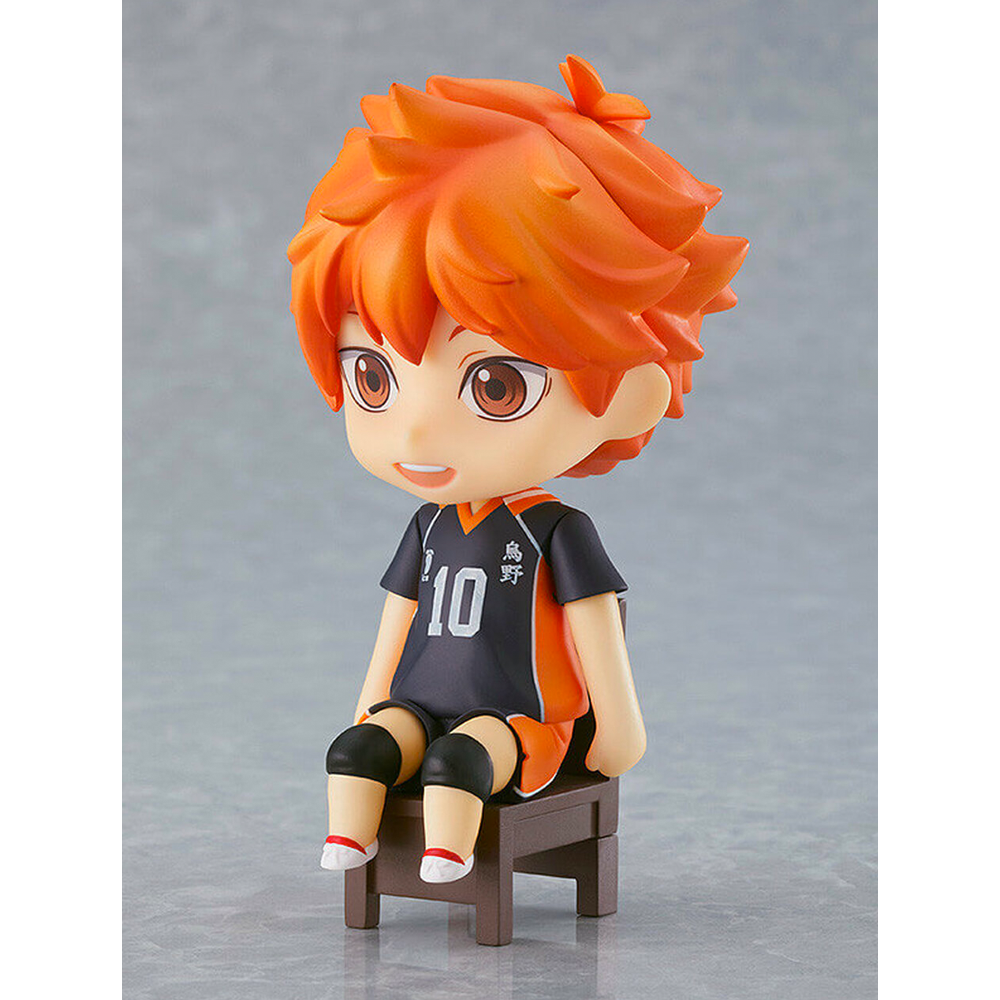 Good Smile Company: Nendoroid: Haikyuu!! To the Top - Swacchao! Shoyo Hinata