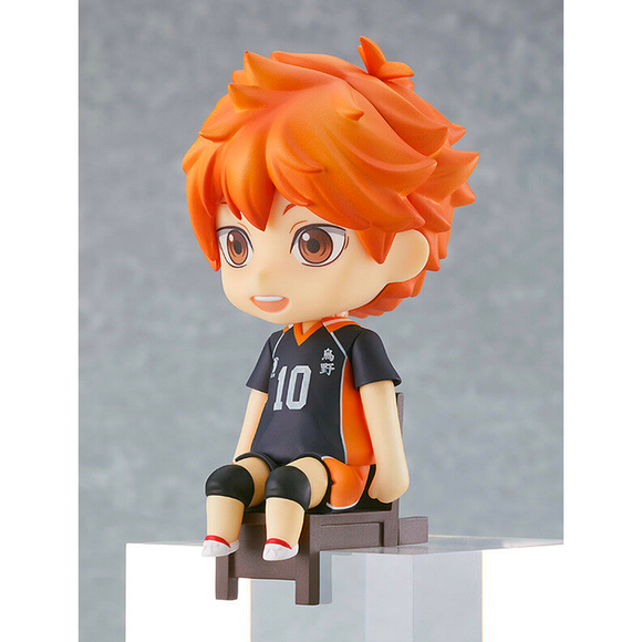 Good Smile Company: Nendoroid: Haikyuu!! To the Top - Swacchao! Shoyo Hinata - Bards & Cards