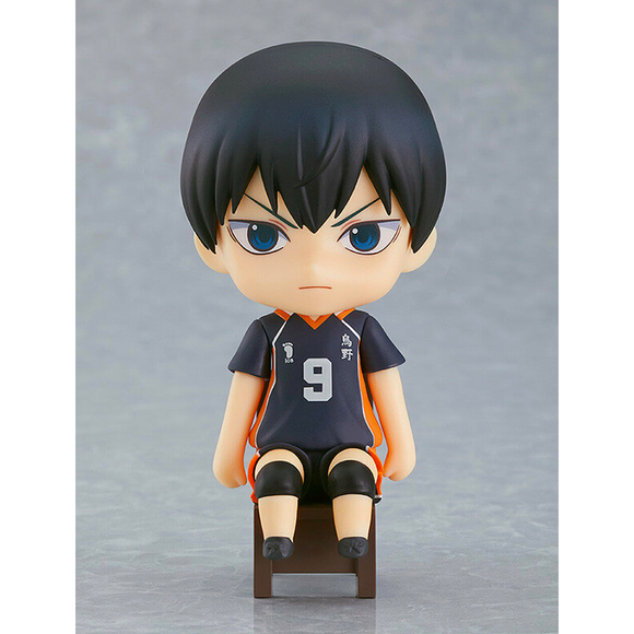Good Smile Company: Nendoroid: Haikyuu!! To the Top - Swacchao! Tobio Kageyama - Bards & Cards