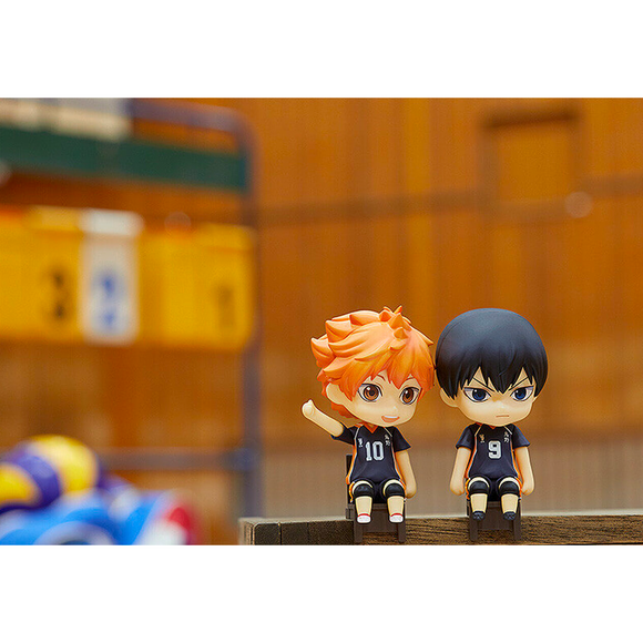Good Smile Company: Nendoroid: Haikyuu!! To the Top - Swacchao! Tobio Kageyama - Bards & Cards