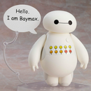Nendoroid: Big Hero 6 - Baymax #1630 - Bards & Cards