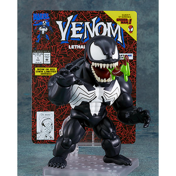 Nendoroid: Marvel Comics - Venom #1645 - Bards & Cards
