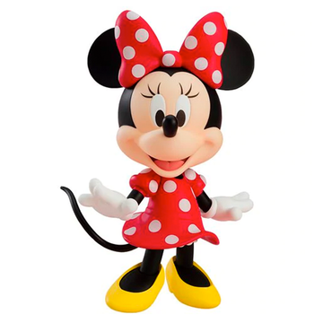 Good Smile Company: Nendoroid: Disney - Minnie Mouse (Polka Dot Dress Ver.) #1652 - Bards & Cards