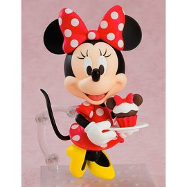 Good Smile Company: Nendoroid: Disney - Minnie Mouse (Polka Dot Dress Ver.) #1652 - Bards & Cards