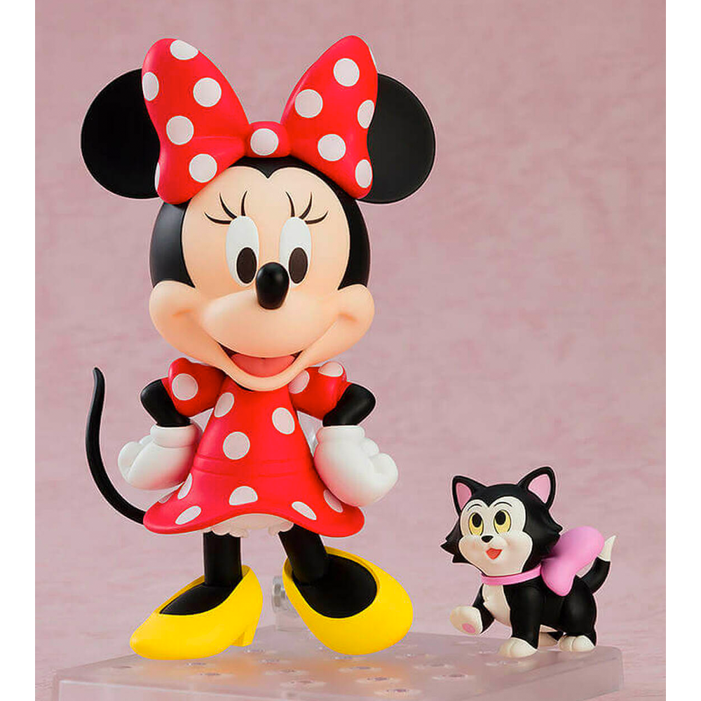 Good Smile Company: Nendoroid: Disney - Minnie Mouse (Polka Dot Dress Ver.) #1652