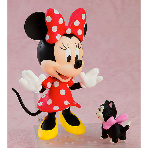 Good Smile Company: Nendoroid: Disney - Minnie Mouse (Polka Dot Dress Ver.) #1652 - Bards & Cards
