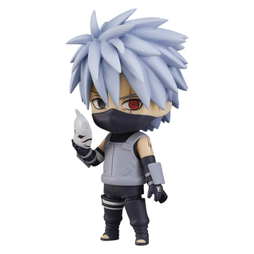 Good Smile Company: Nendoroid: Naruto Shippuden - Kakashi Hatake: Anbu Black Ops Ver. #1636 - Bards & Cards