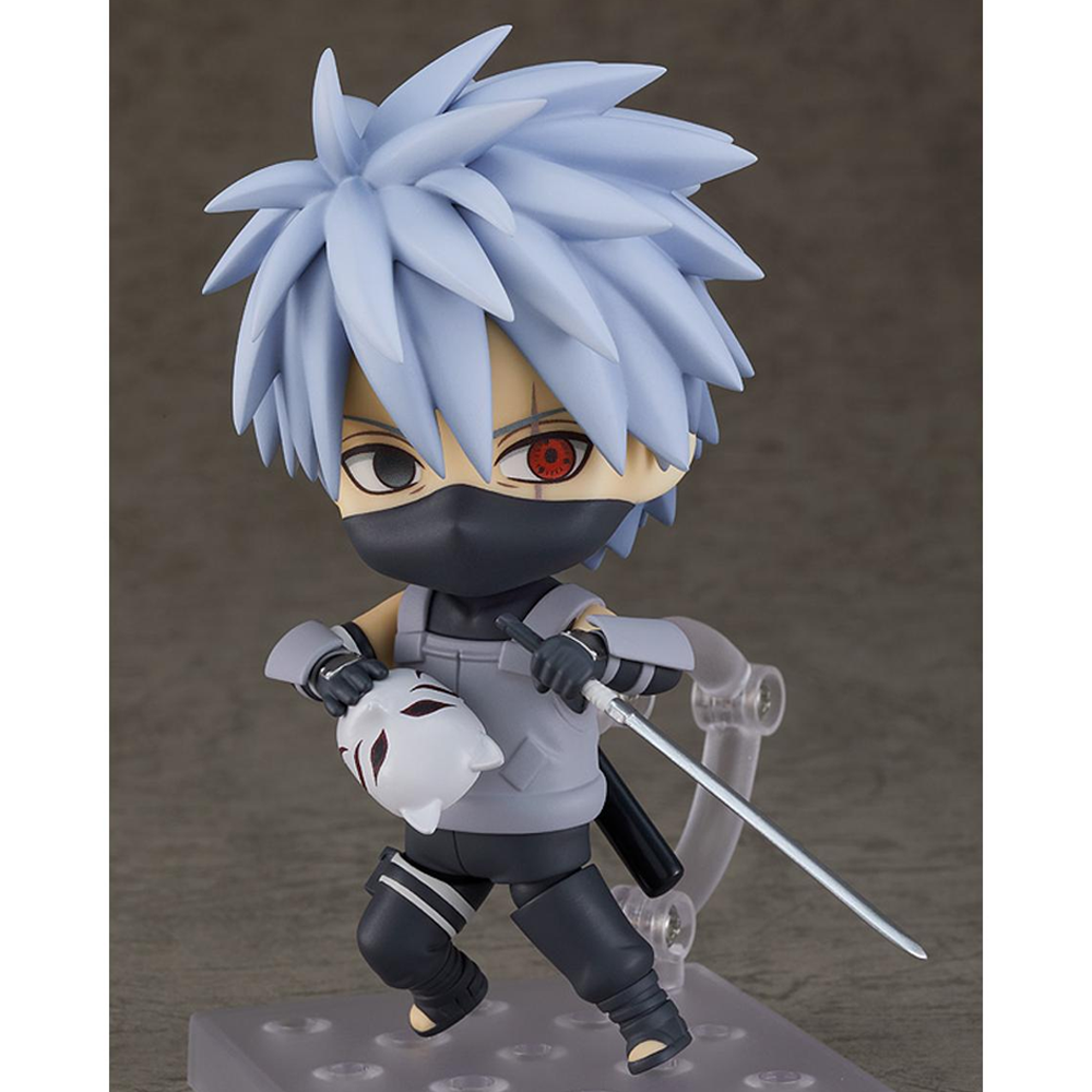 Good Smile Company: Nendoroid: Naruto Shippuden - Kakashi Hatake: Anbu Black Ops Ver. #1636