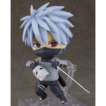 Good Smile Company: Nendoroid: Naruto Shippuden - Kakashi Hatake: Anbu Black Ops Ver. #1636 - Bards & Cards
