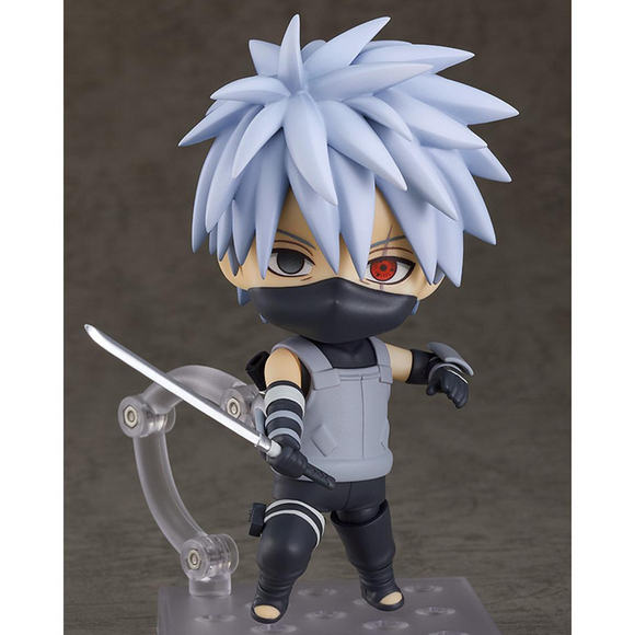 Good Smile Company: Nendoroid: Naruto Shippuden - Kakashi Hatake: Anbu Black Ops Ver. #1636 - Bards & Cards