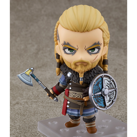 Good Smile Company: Nendoroid: Assassin’s Creed® Valhalla - Eivor #1661 - Bards & Cards
