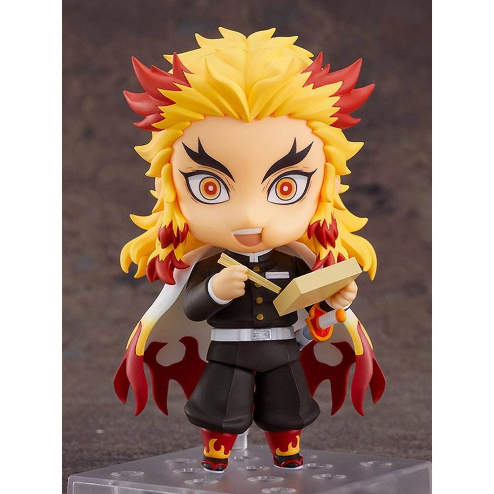 Nendoroid: Demon Slayer: Kimetsu no Yaiba - Kyojuro Rengoku #1541 - 0