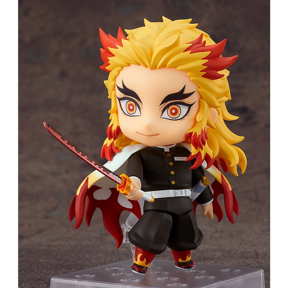 Nendoroid: Demon Slayer: Kimetsu no Yaiba - Kyojuro Rengoku #1541 - Bards & Cards