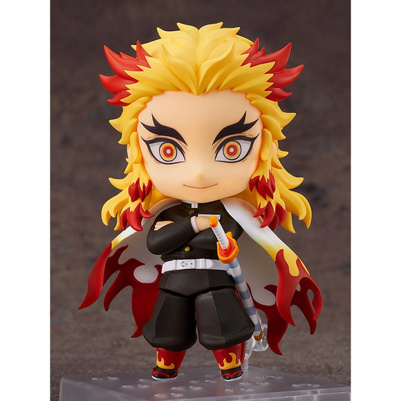 Nendoroid: Demon Slayer: Kimetsu no Yaiba - Kyojuro Rengoku #1541 - Bards & Cards