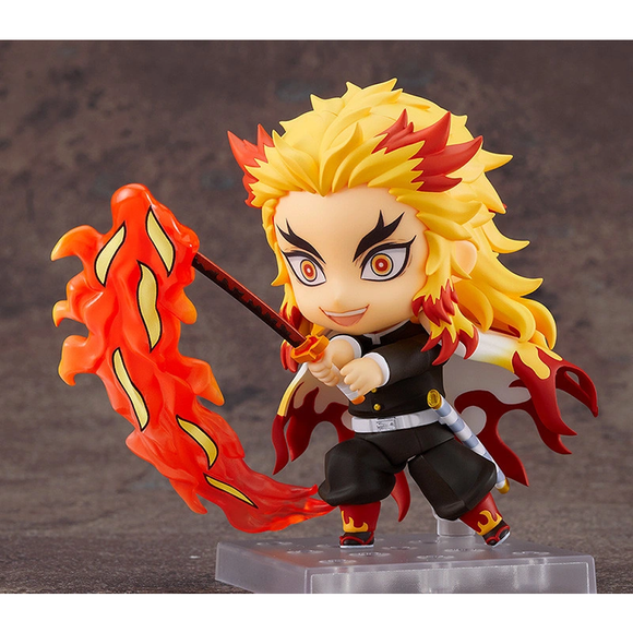 Nendoroid: Demon Slayer: Kimetsu no Yaiba - Kyojuro Rengoku #1541 - Bards & Cards